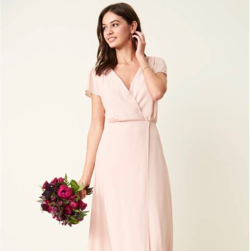 Lulu Blush Nude Dress